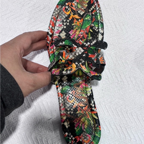 Sam Edelman Colorful Patterned Sandals - Picture 5 of 10
